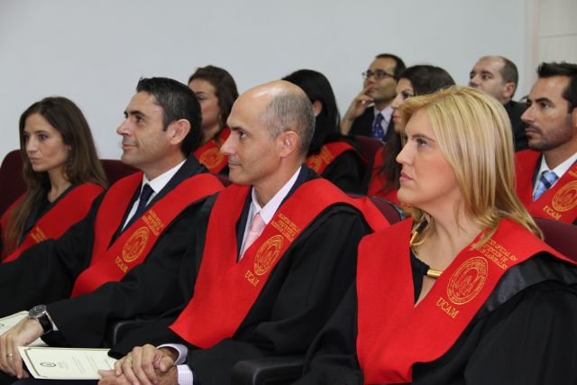 La UCAM gradúa a su primera promoción de estudiantes del Máster en Prevención de Riesgos Laborales - 1, Foto 1