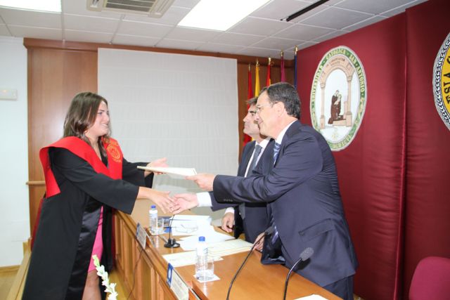 La UCAM gradúa a su primera promoción de estudiantes del Máster en Prevención de Riesgos Laborales - 2, Foto 2