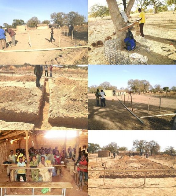 Ayuda a Aniké Voluntarios a construir una escuela en Burkina Faso, Foto 2