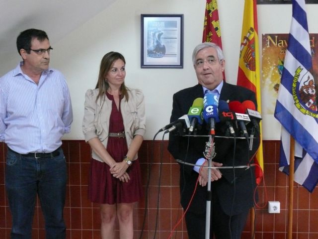 El Alcalde inaugura el curso de la Escuela Oficial de Idiomas de Jumilla - 4, Foto 4