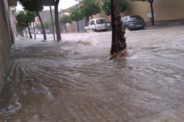 Indignación en Alguazas ante los daños ocasionados por las lluvias - 1, Foto 1