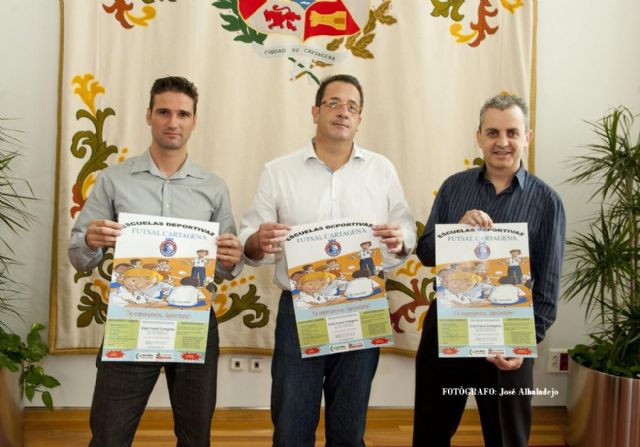 Ya están en marcha las Escuelas Deportivas de Futsal Cartagena - 1, Foto 1