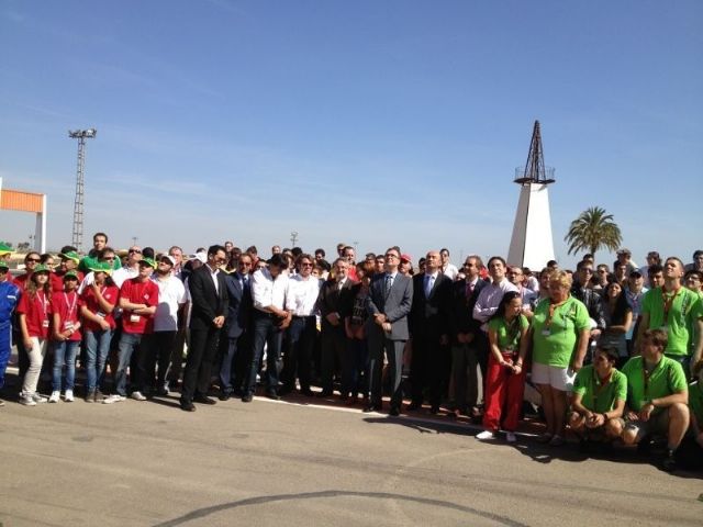 Air Liquide es el suministrador de hidrógeno de la Solar Race Región de Murcia - 1, Foto 1