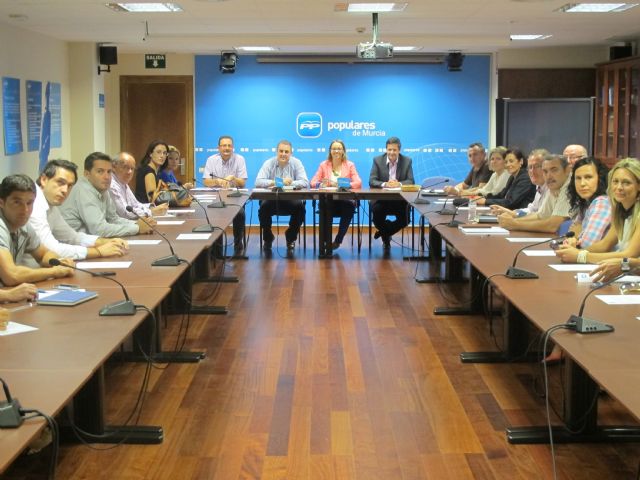 Concejales del PP debaten sobre la nueva Ley de Turismo y las reformas en el sector - 2, Foto 2