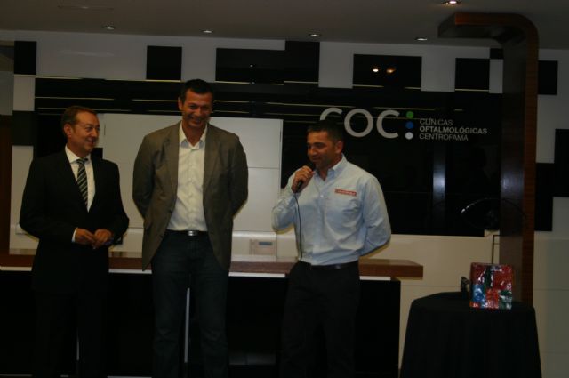 Miguel Puertas, jefe de la Patrulla Águila y corredor del Rally Dakar 2013 recibe el galardón COC al reconocimiento deportivo - 3, Foto 3