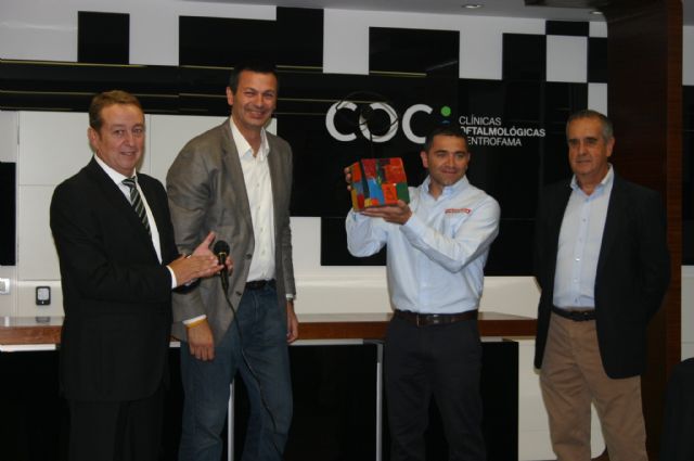 Miguel Puertas, jefe de la Patrulla Águila y corredor del Rally Dakar 2013 recibe el galardón COC al reconocimiento deportivo - 5, Foto 5