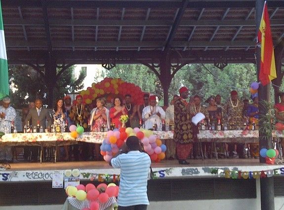 Los Ayuntamientos de Alguazas y Murcia colaboran en el Festival Anual Regional de la Asociación Asamblea Igbo de Inmigrantes Nigerianos - 1, Foto 1