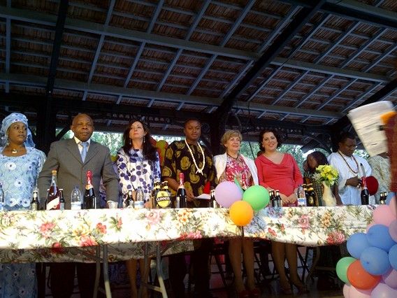 Los Ayuntamientos de Alguazas y Murcia colaboran en el Festival Anual Regional de la Asociación Asamblea Igbo de Inmigrantes Nigerianos - 2, Foto 2