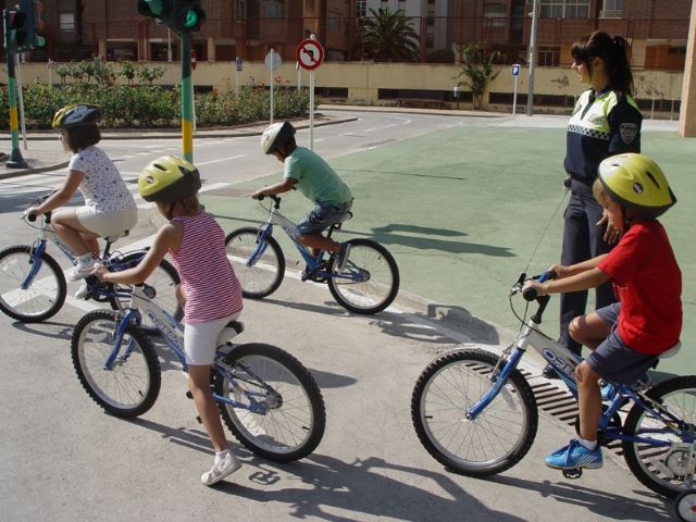 El Parque de Educación Vial prepara las actividades del curso 2012-2013 - 1, Foto 1