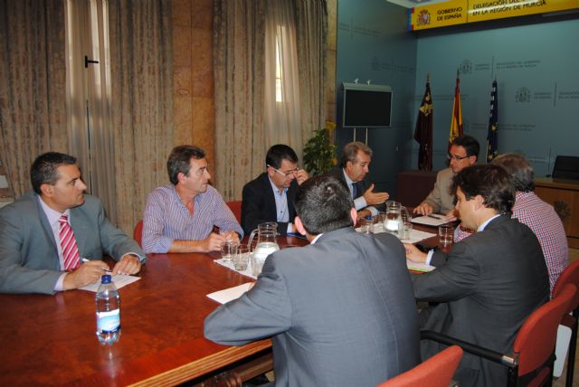 Bascuñana se reúne con representantes de las asociaciones agrarias de la Región - 1, Foto 1