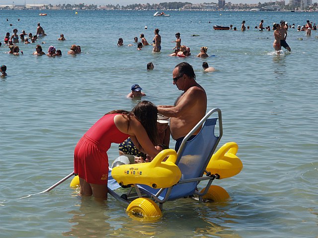 El operativo de vigilancia en Playas finaliza con más de 2.700 intervenciones y 14 rescates - 1, Foto 1