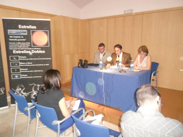 El Museo de la Ciencia y el Agua inicia su programa de divulgación científica con las III Jornadas Regionales de Astronomía - 2, Foto 2