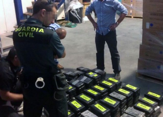 Aprehendidos 175 kilos de cocaína en Abarán - 1, Foto 1