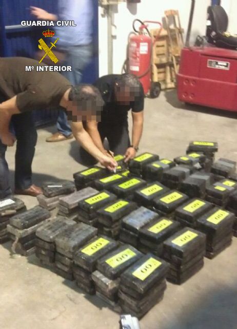 Aprehendidos 175 kilos de cocaína en Abarán - 3, Foto 3