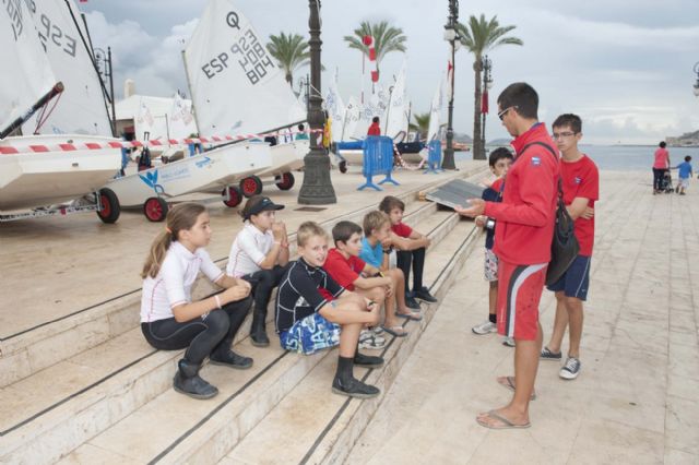 Enrique Luján se hace con el Trofeo Ciudad de Cartagena de Optimist - 4, Foto 4