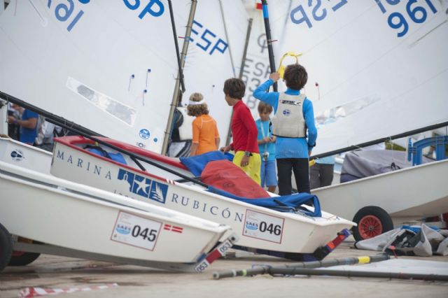 Enrique Luján se hace con el Trofeo Ciudad de Cartagena de Optimist - 5, Foto 5