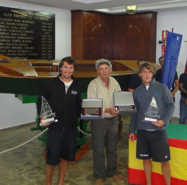 La pareja formada por Triay y Mas ganan el Campeonato de España de Snipe - 1, Foto 1