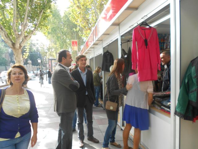 Inaugurada la quinta Feria Outlet de la ciudad de Murcia - 3, Foto 3