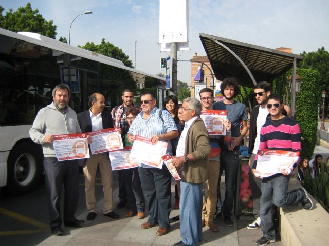 La Plataforma Ciudadanos por el Transporte Público calienta motores para la movilización del sábado - 1, Foto 1