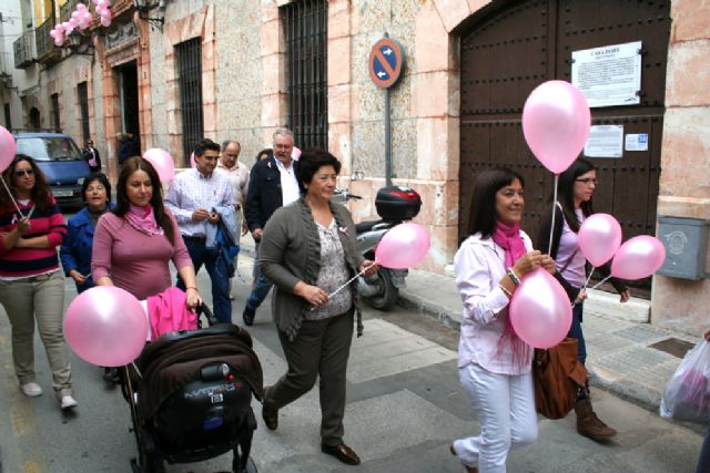 Cehegín alza la voz contra el cáncer de mama - 4, Foto 4