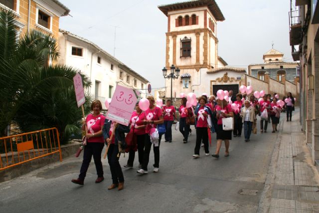 Cehegín alza la voz contra el cáncer de mama - 5, Foto 5