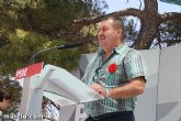 El PSOE se rene con los vecinos del barrio de San Jos
