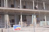 Se retoman esta semana las obras de construccin del segundo Centro de Salud 'Totana Sur' que se encontraban paralizadas