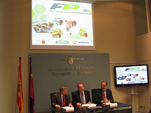 Arranca la Formación Profesional Dual en la Región de Murcia - 2, Foto 2