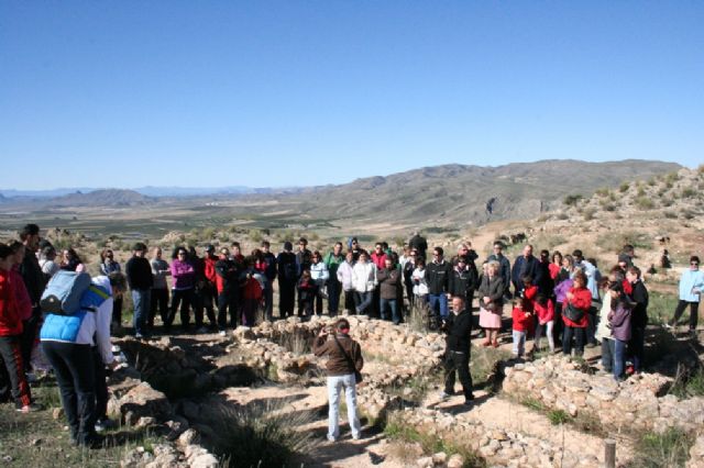 Éxito de participación en la visita teatralizada a Coimbra del Barranco Ancho - 1, Foto 1