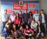 Juventudes socialistas de Totana eligen como nuevo secretario general a vctor balsas cnovas