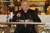 El Obispo de la Dicesis de Cartagena, Mons. Lorca Planes, imparte una conferencia en Totana para profundizar en el Año de la Fe
