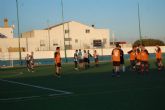 Equipos de toda la Regin participan en la VI Liga de Aficionados de Ftbol-7 de Alguazas