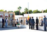 La AGA rinde homenaje a los Cados en el cementerio de San Javier
