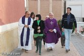 Autoridades municipales acuden a la misa de nimas en el Cementerio Municipal 'Nuestra Señora del Carmen'