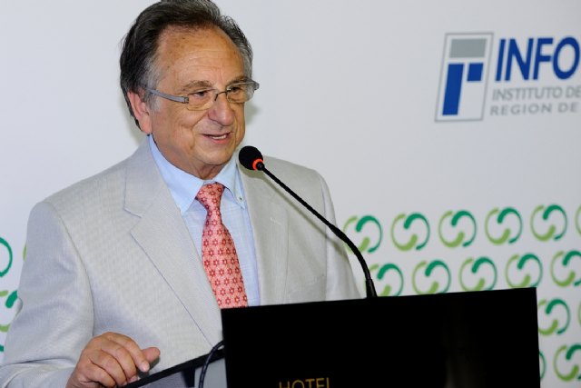Toms Fuertes, nombrado presidente de honor de la Asociacin Murciana de la Empresa Familiar, Foto 1
