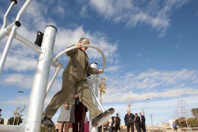 El Parque de San Ginés de la Jara, listo para el disfrute de todos los públicos - 1, Foto 1