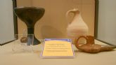 El Museo Arqueolgico de guilas expone una nueva coleccin de piezas