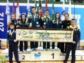 El Club Koryo ee Torre-Pacheco se hace con seis medallas de oro en el Open de Taekwondo de Portugal