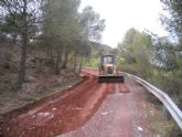 El ayuntamiento de Totana cifra en 1,5 millones de euros la valoracin de daños ocasionados por las lluvias torrenciales del 28 de septiembre en los viales pblicos del trmino municipal