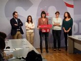 El PSOE presenta en la Regin su proposicin de Ley contra el Desahucio