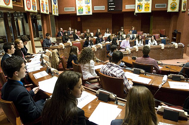 Alumnos de bachillerato debatirán en la Asamblea - 2, Foto 2