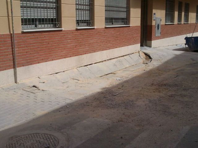 El PSOE vuelve a denunciar el estado de la calle Travesía Eras de San José - 1, Foto 1