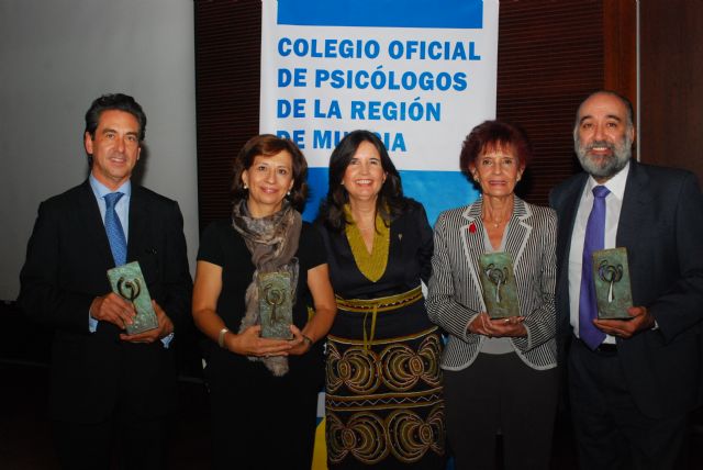 El Colegio de Psicólogos entrega su Galardones 2012 - 1, Foto 1