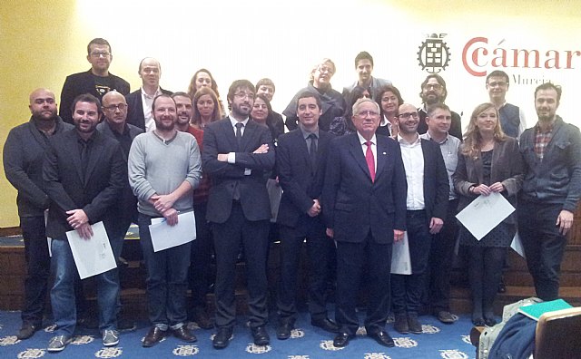 El consejero de Cultura clausura el Programa de Formación EOI en Consolidación de Empresas de la Región de Murcia - 1, Foto 1