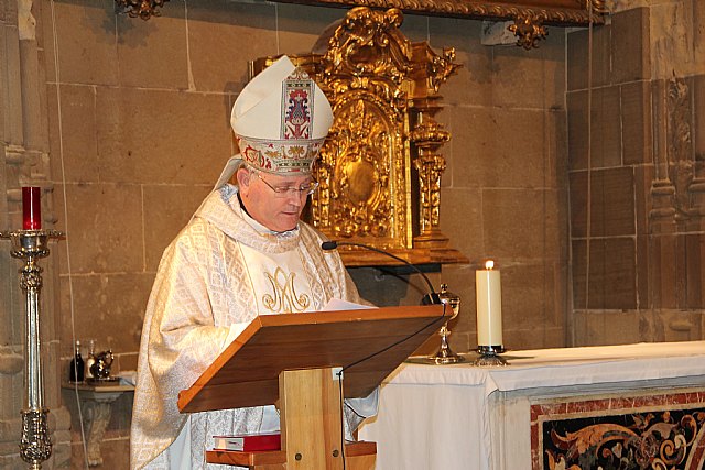 El Instituto Pontificio Juan Pablo II de la Diócesis de Cartagena inaugura el curso con una Misa presidida por el Sr. Obispo - 2, Foto 2