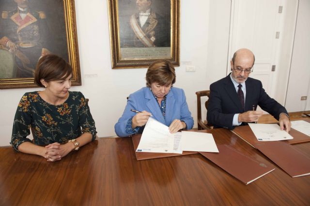 El Ayuntamiento y la UPCT aúnan esfuerzos para evitar la extinción del garbancillo de Tallante - 2, Foto 2