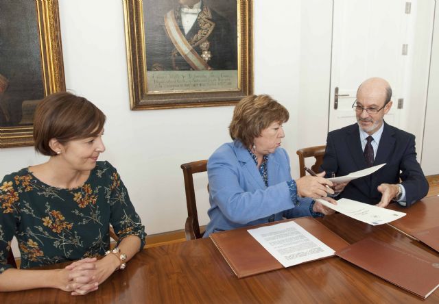 El Ayuntamiento y la UPCT aúnan esfuerzos para evitar la extinción del garbancillo de Tallante - 3, Foto 3