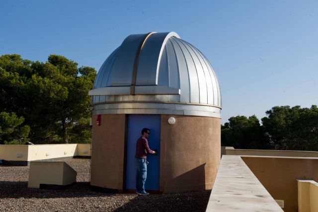 Los Scout de Canteras y el Centro Astronómico de Cartagena se instalan en el Centro Juvenil de Canteras - 2, Foto 2