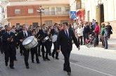 La Banda Municipal de Msica de Puerto Lumbreras celebra la Festividad de Santa Cecilia con un pasacalles