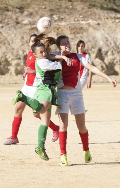 La A.F. Cartagena camina con paso firme como líder de la nueva categoría féminas - 1, Foto 1